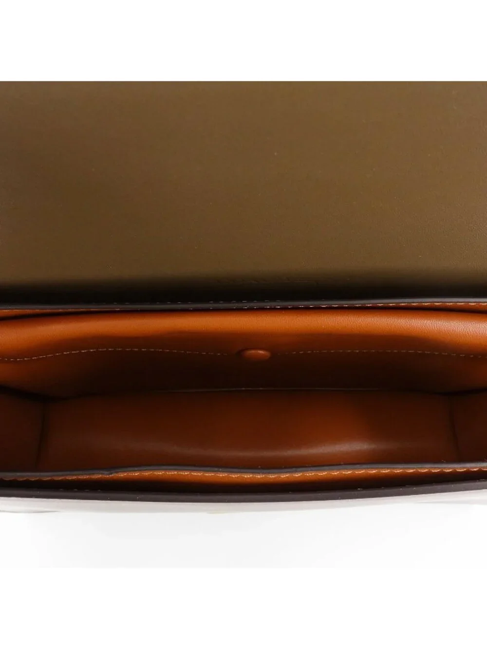 Coach Bandit Leather Shoulder Bag Dark Stone Gray OS